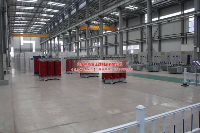 青白江S13-5000KVA油浸式变压器