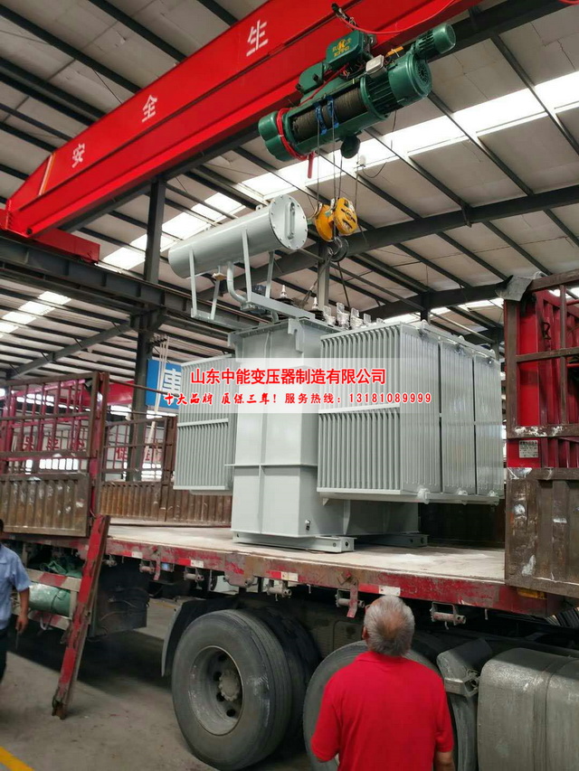 青白江100KVA油浸式变压器