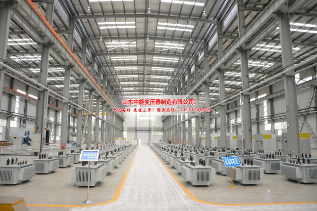 青白江S13-2000KVA油浸式电力变压器