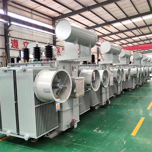 青白江S20-5000KVA油浸式电力变压器