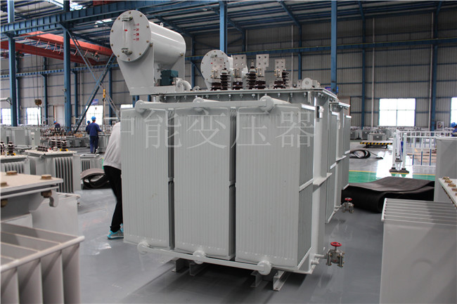 青白江S22-2000KVA油浸式变压器