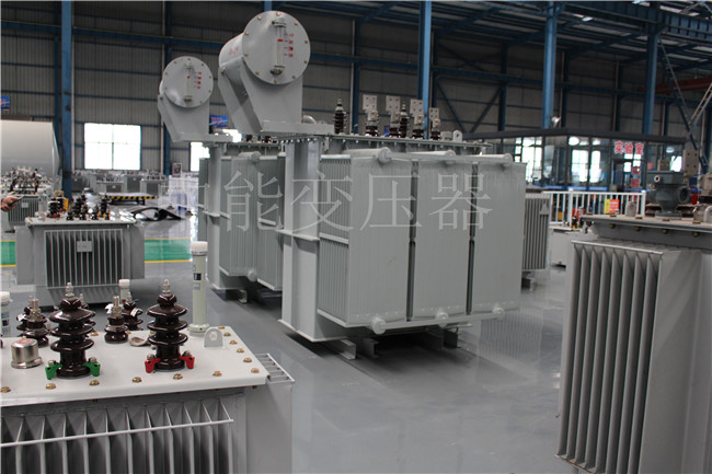 青白江3150KVA/35KV油浸式变压器
